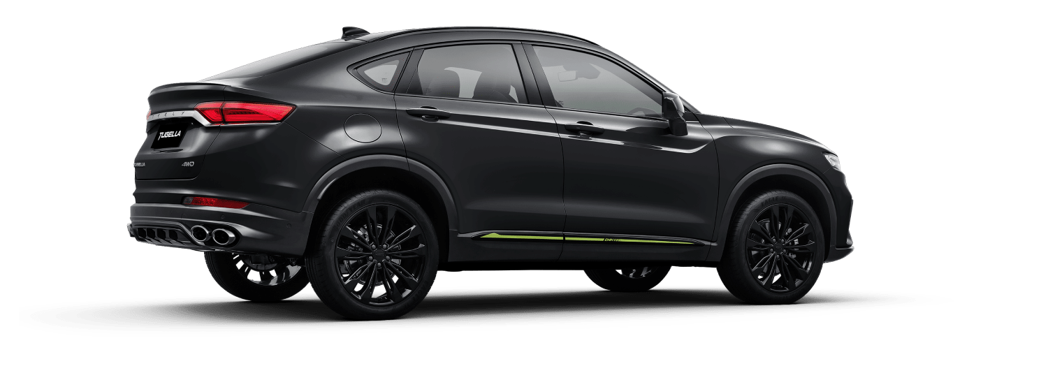 Geely Tugella · view 4