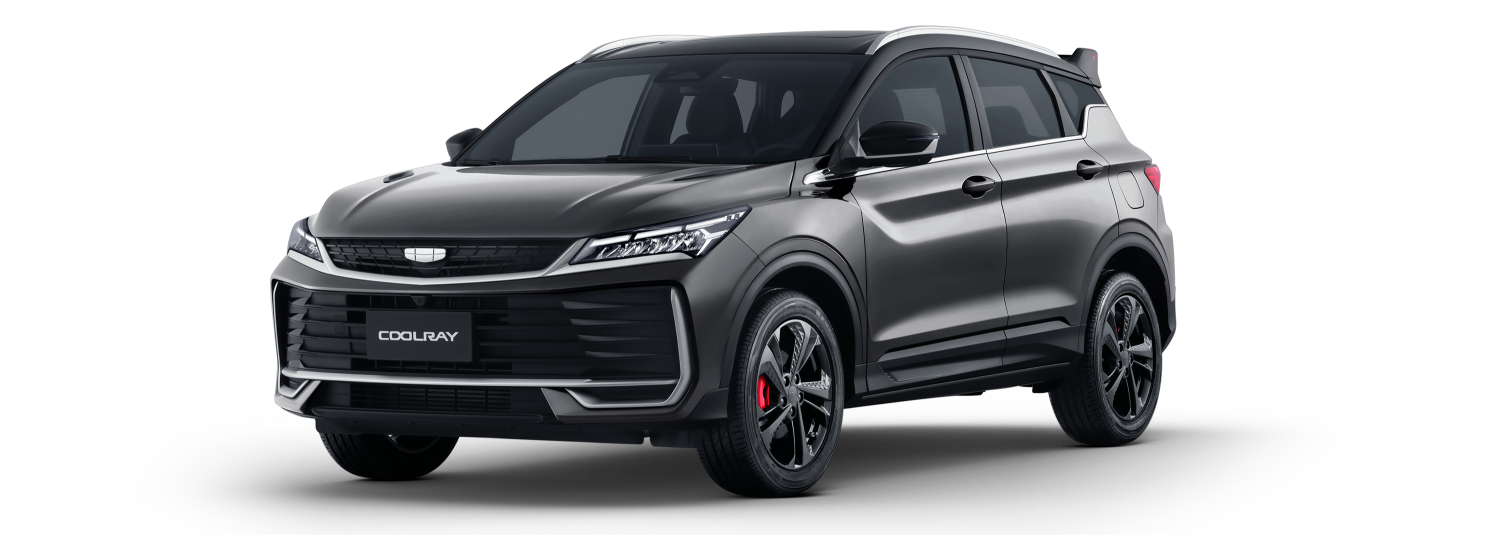 Geely New Coolray · model reference