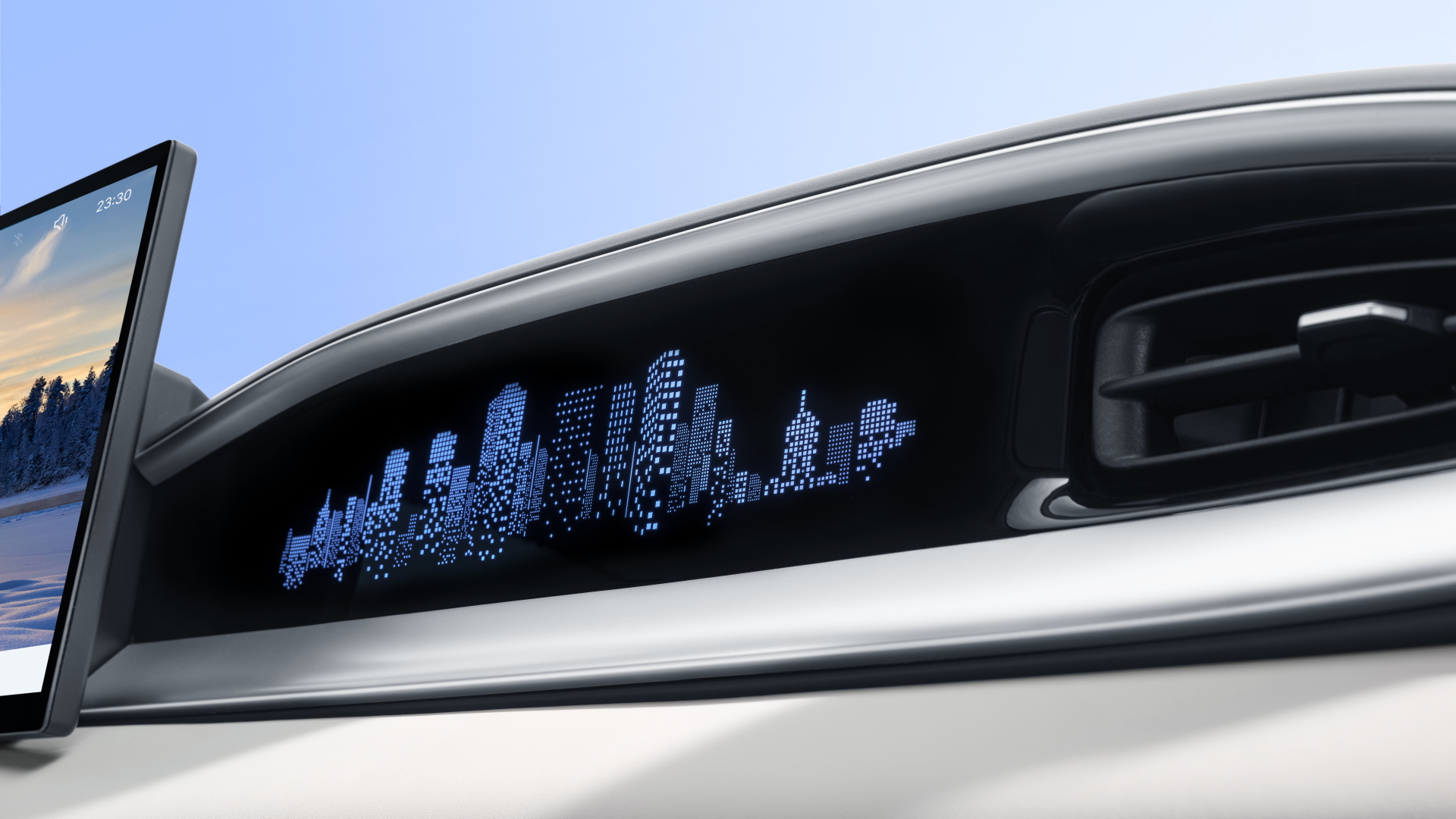 Geely EX2 · view 4