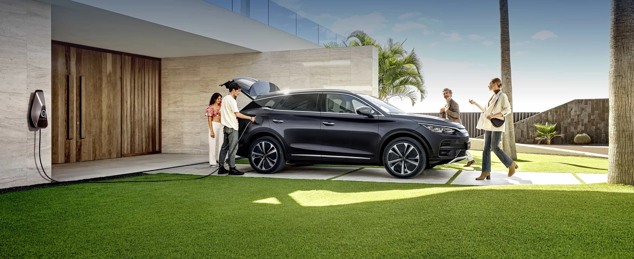 BYD TANG EV · view 2