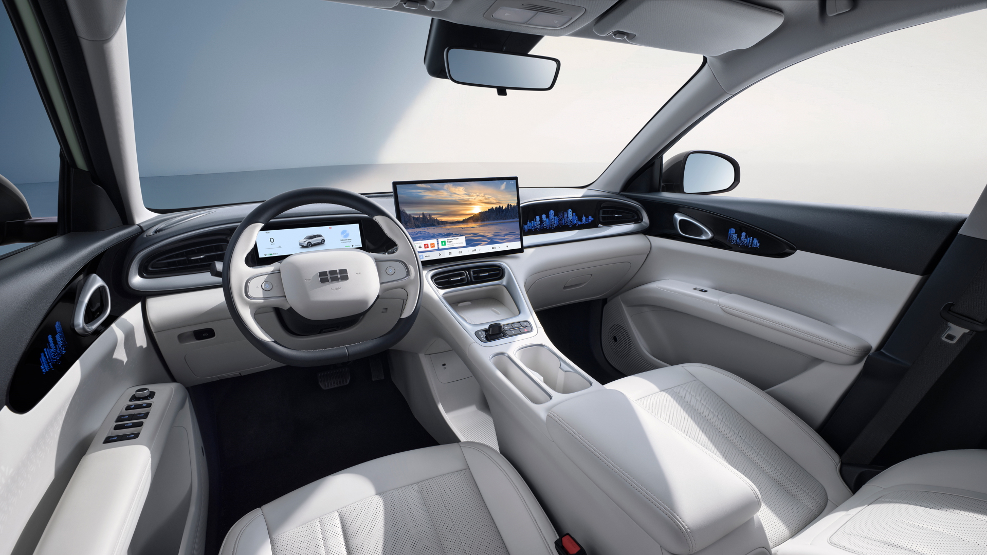 Geely EX2 · view 2
