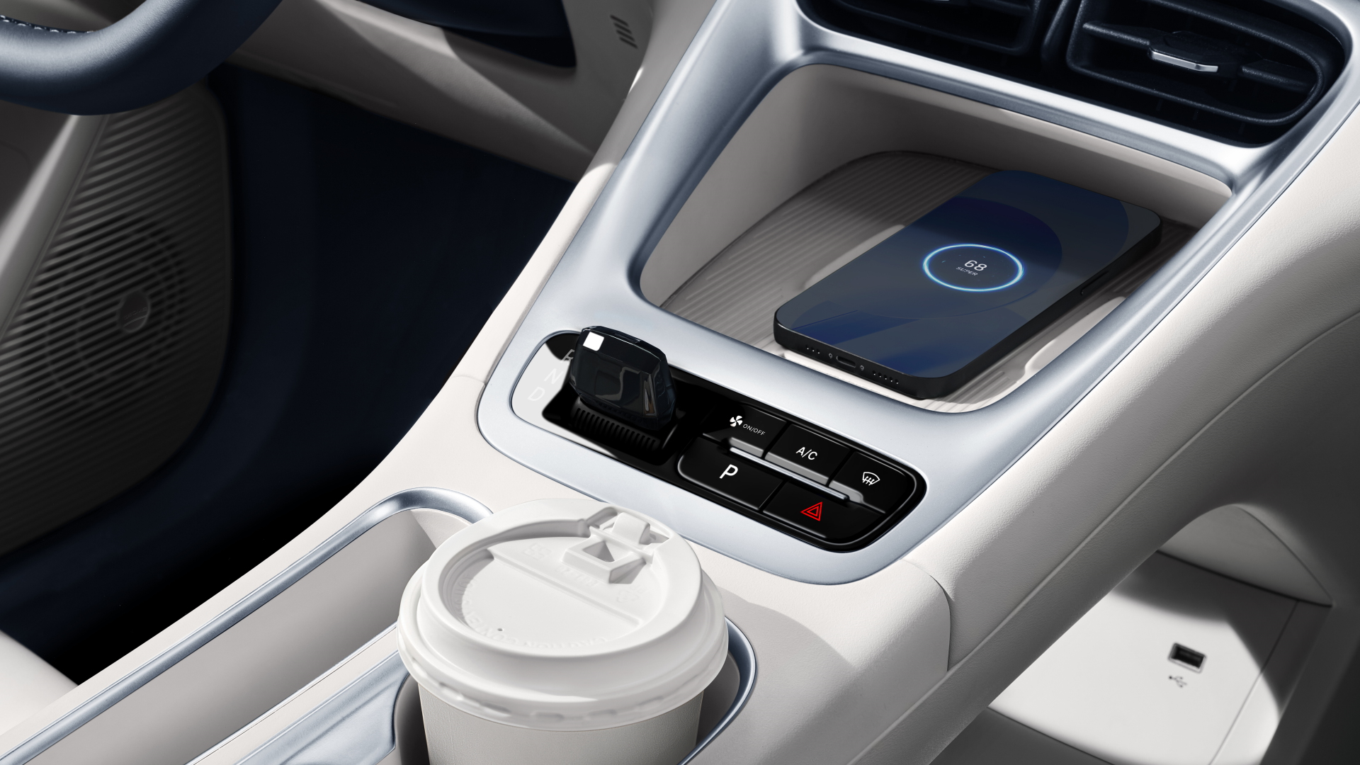 Geely EX2 · view 3