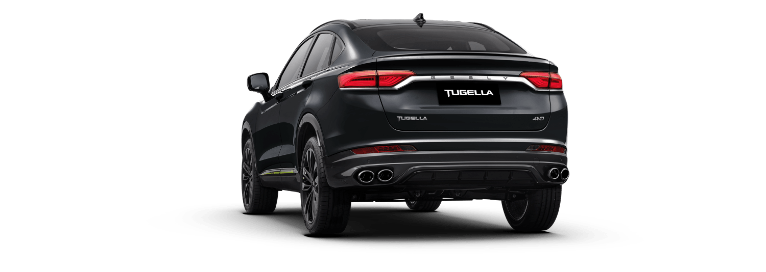 Geely Tugella · view 3