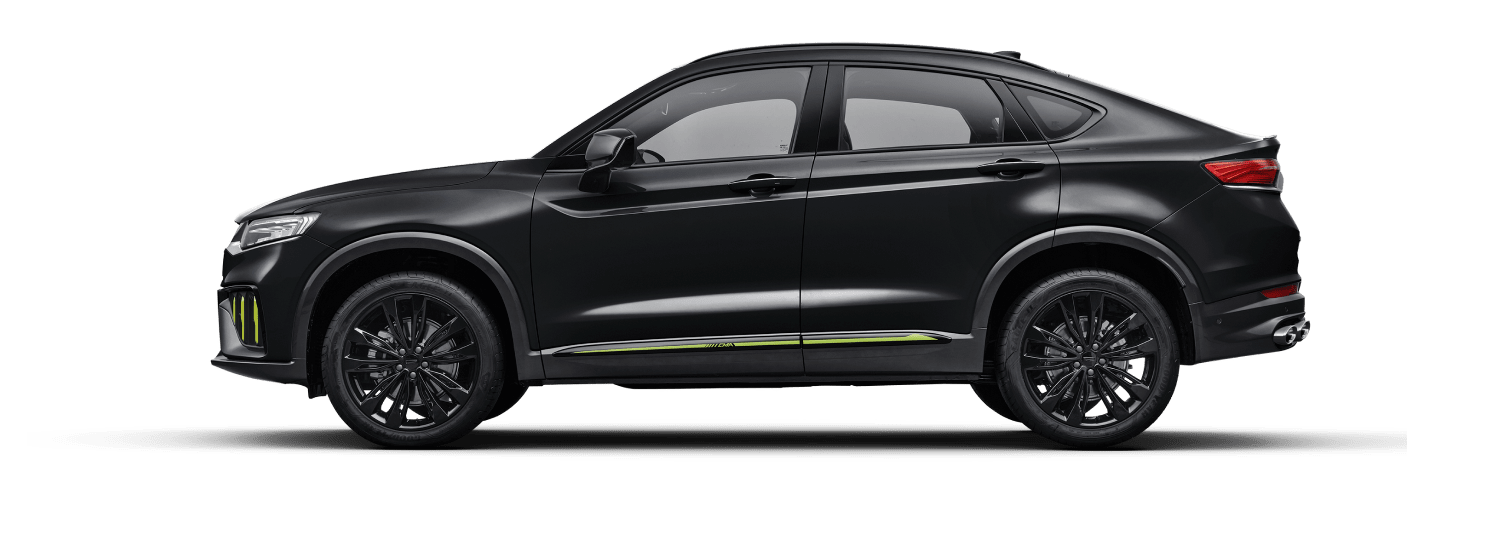 Geely Tugella · view 2