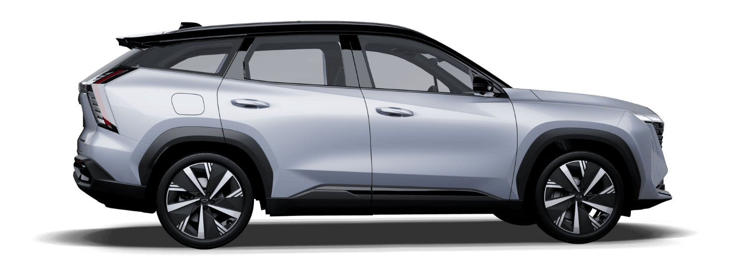 Geely Starray · view 4