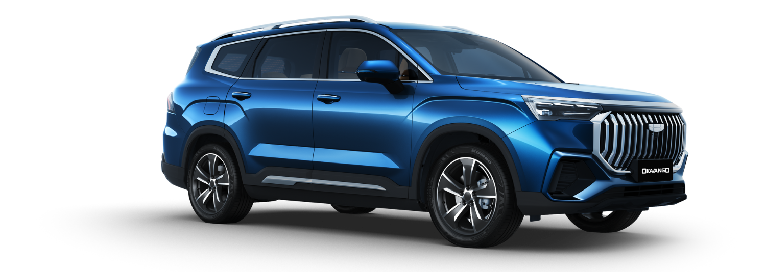 Geely Okavango · model reference