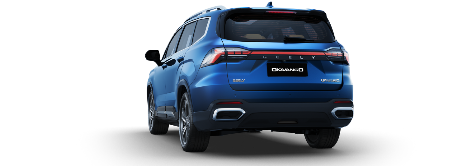 Geely Okavango · view 3