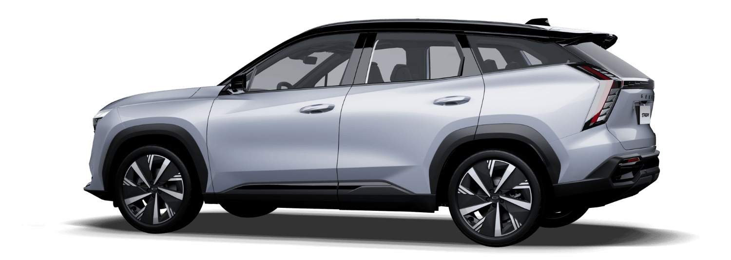 Geely Starray · view 2