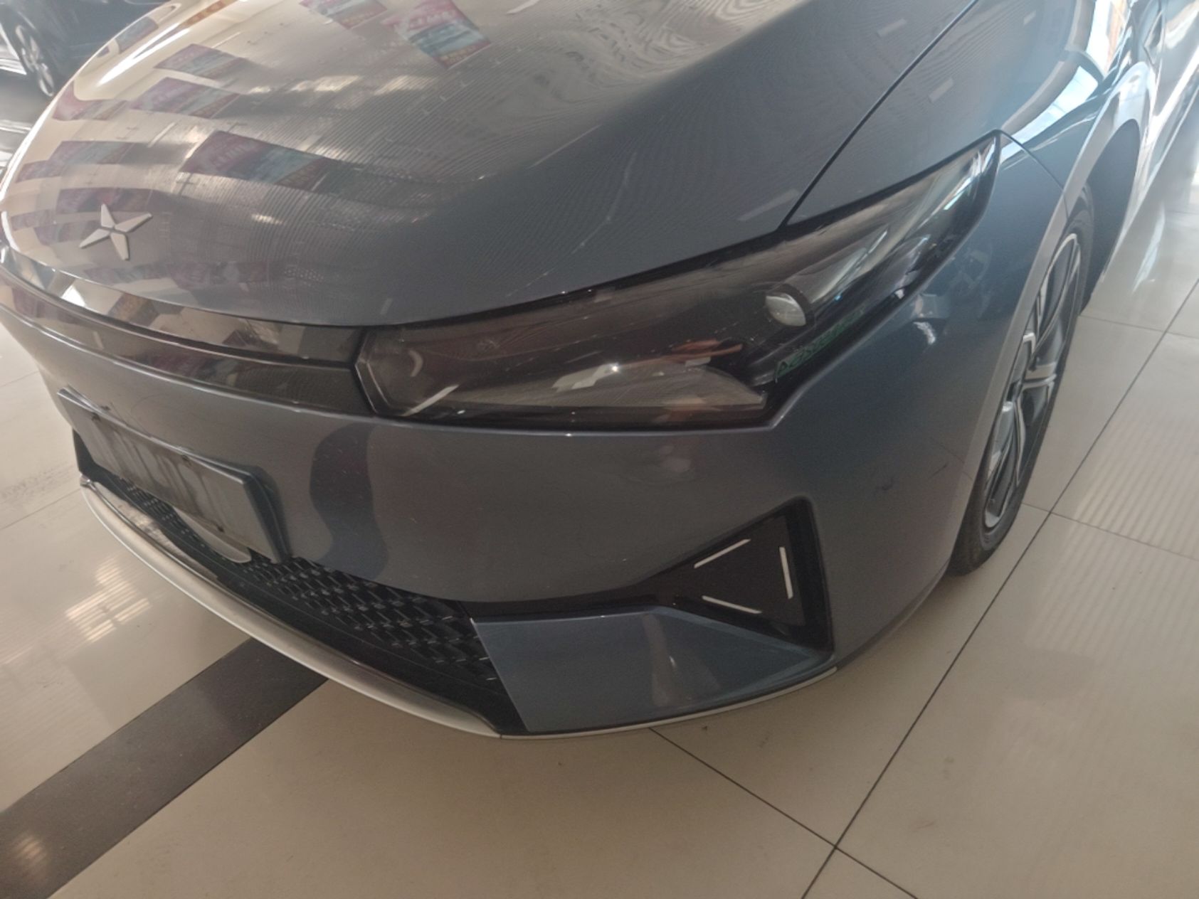 Xpeng P5 · 257198 · view 17
