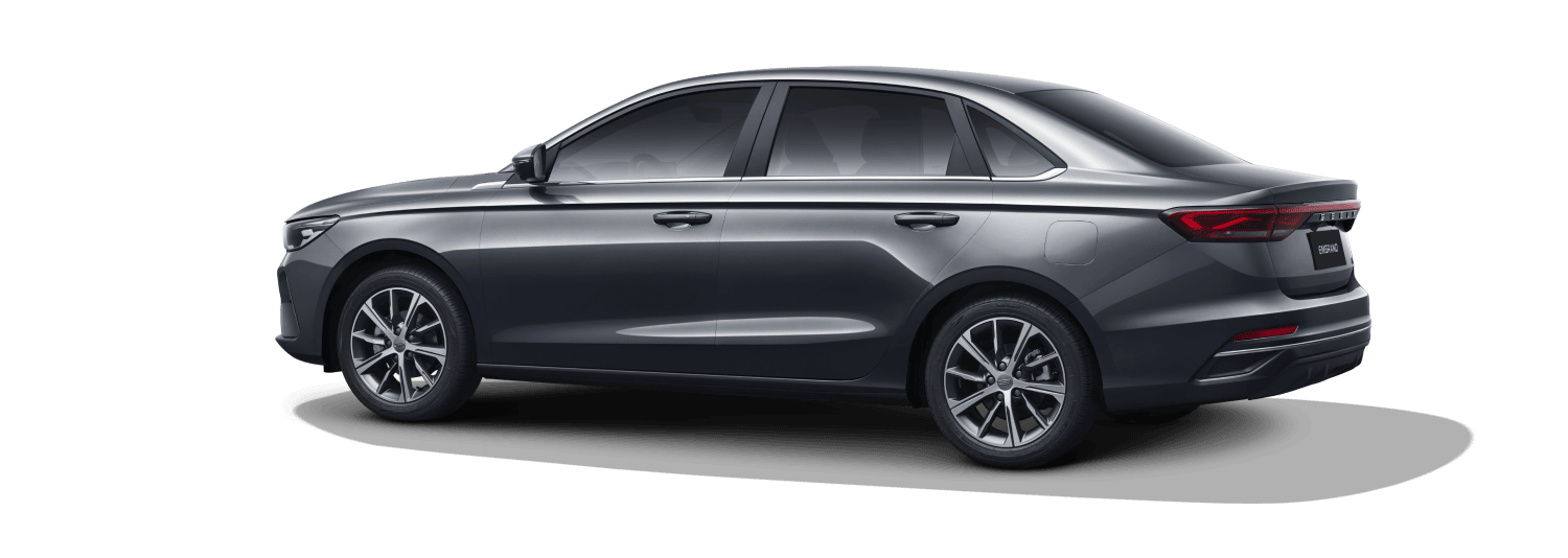 Geely Emgrand · view 2