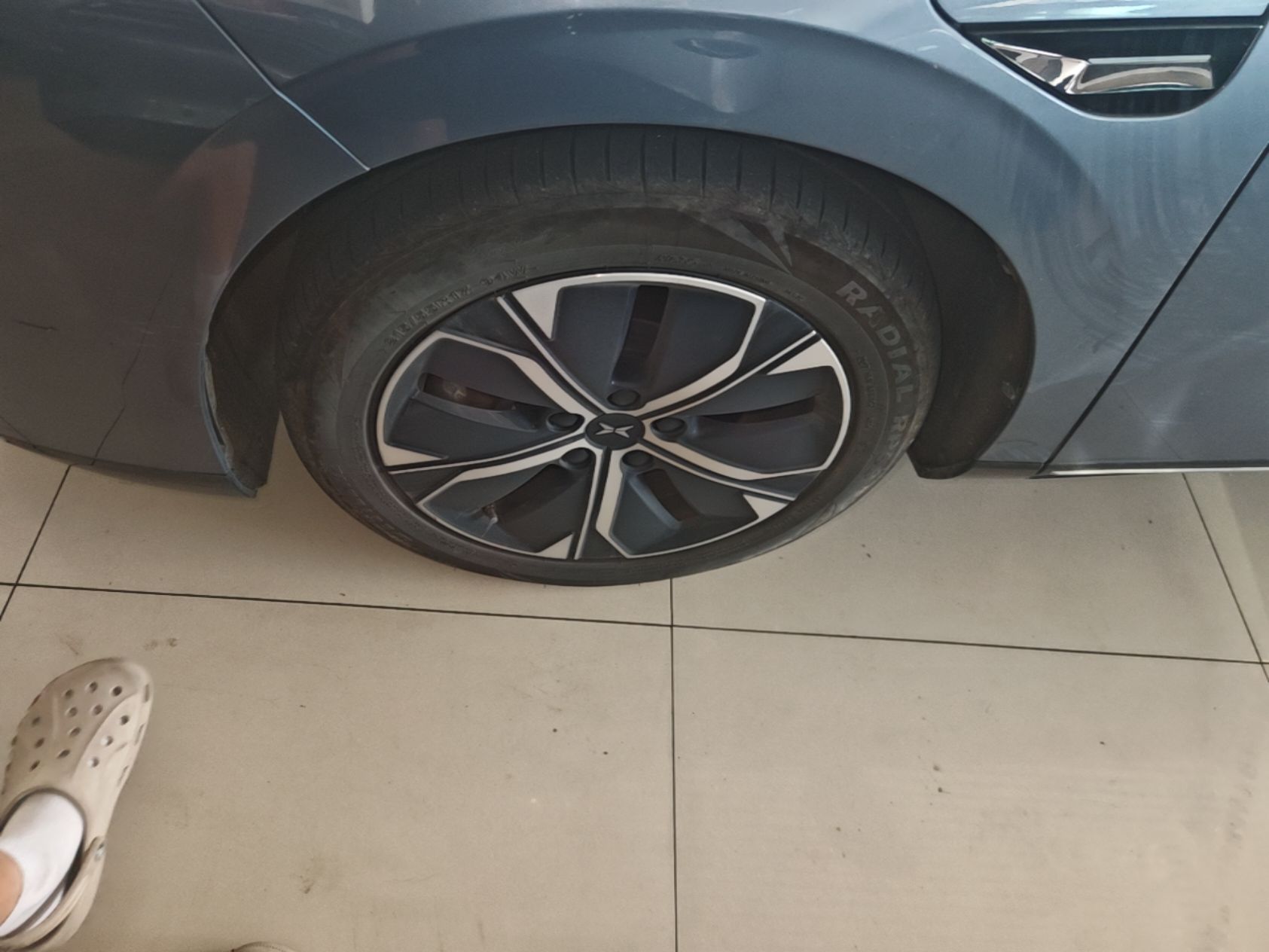 Xpeng P5 · 257198 · view 3