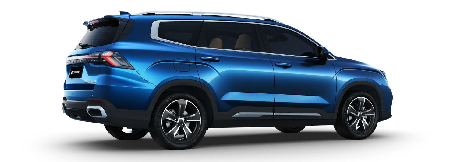 Geely Okavango · view 4