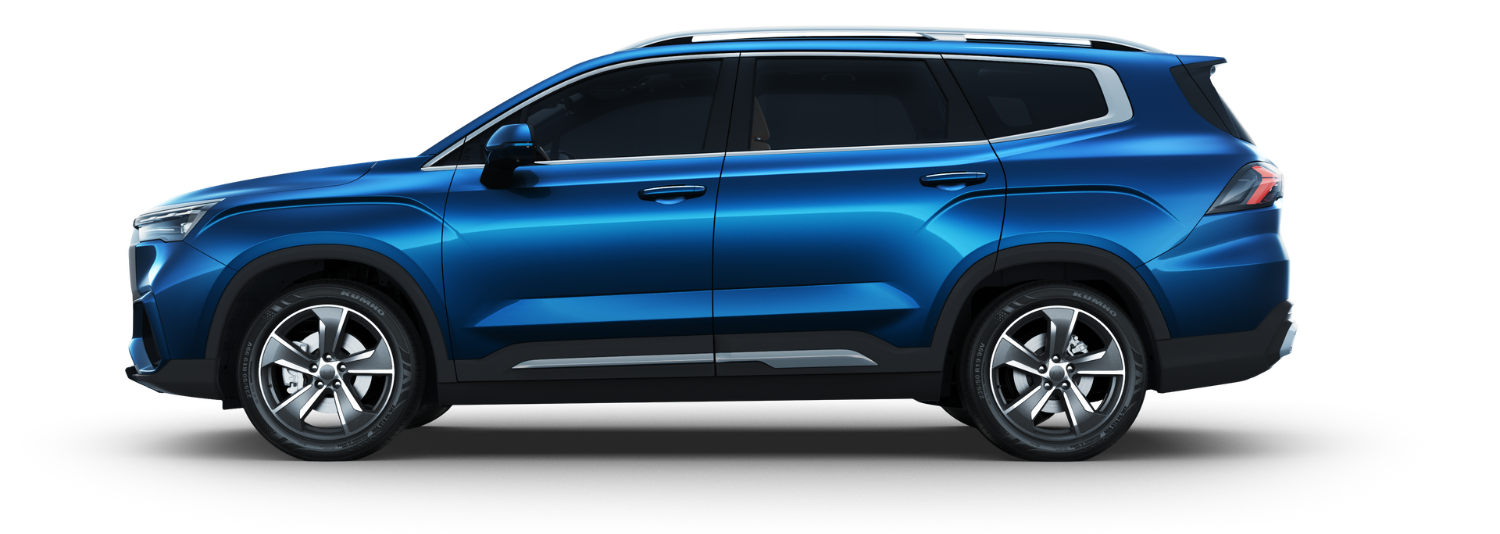 Geely Okavango · view 2