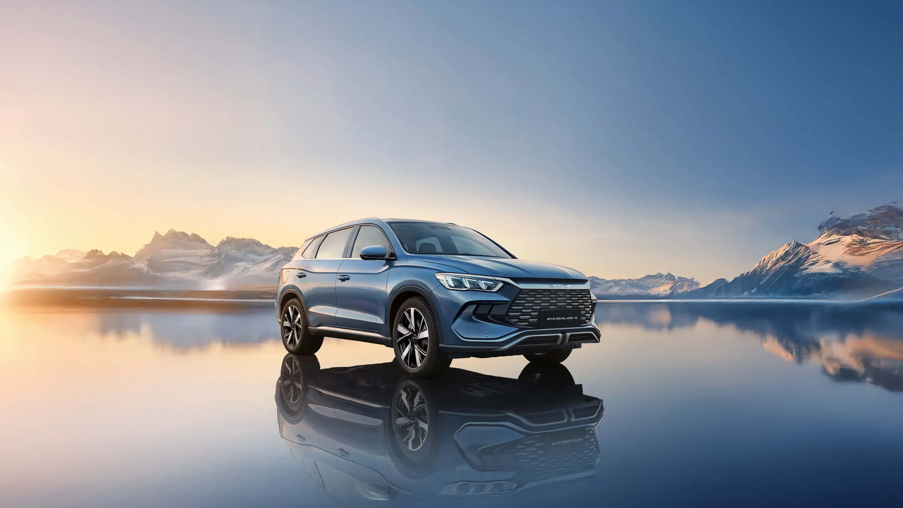 BYD SEALION 5 DM-i